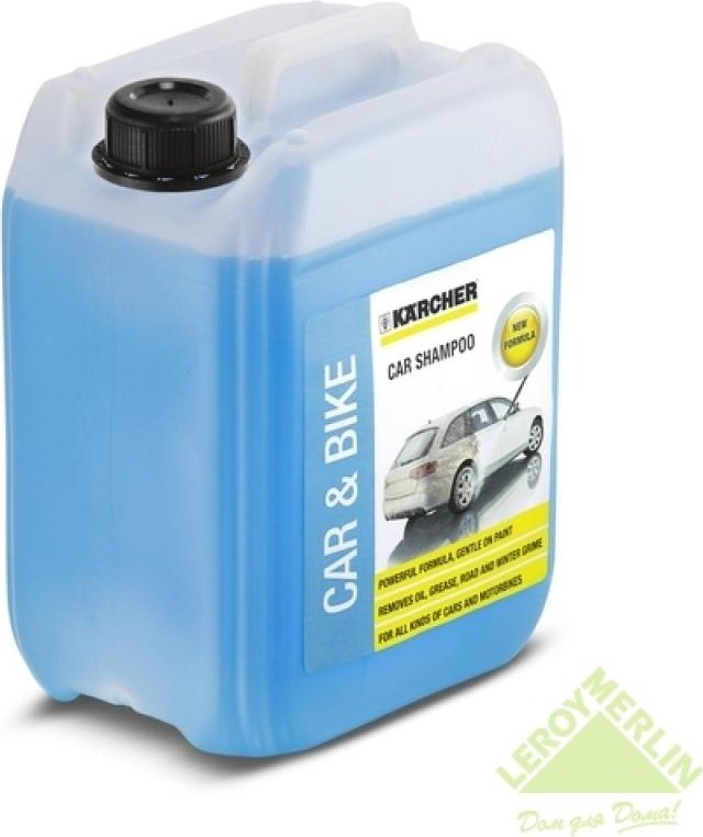 Karcher автошампунь 6.295-360.0 Car &amp; Bike 5 л