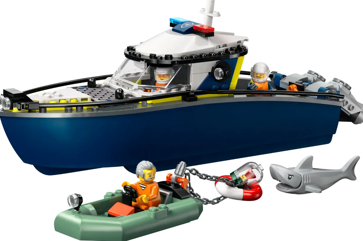 Конструктор LEGO Полицейский катер, деталей 264 шт купить,NaN