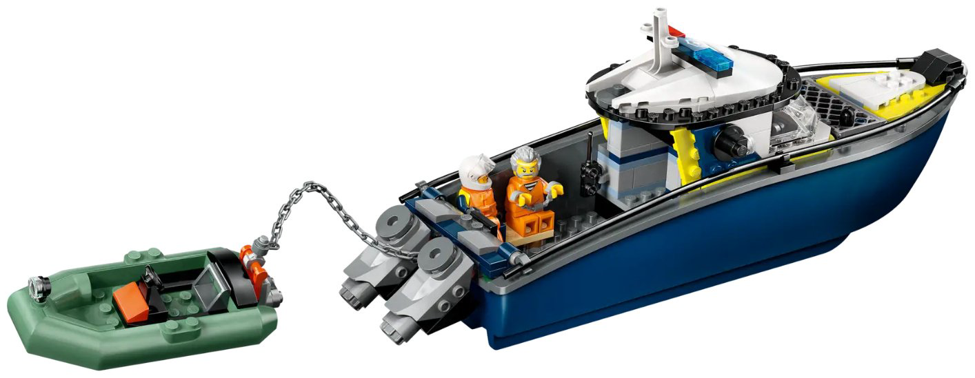 Конструктор LEGO Полицейский катер, деталей 264 шт купить,NaN
