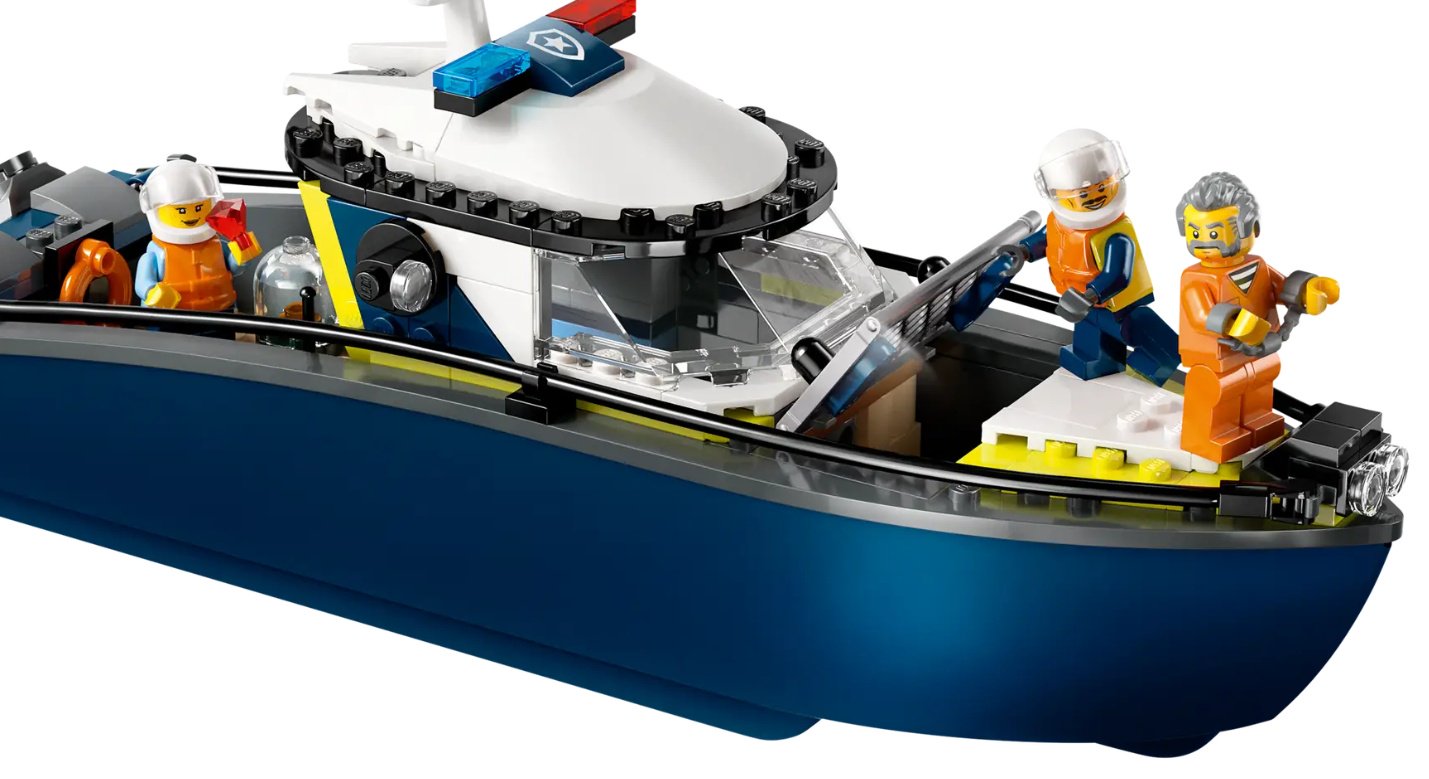 Конструктор LEGO Полицейский катер, деталей 264 шт купить,NaN