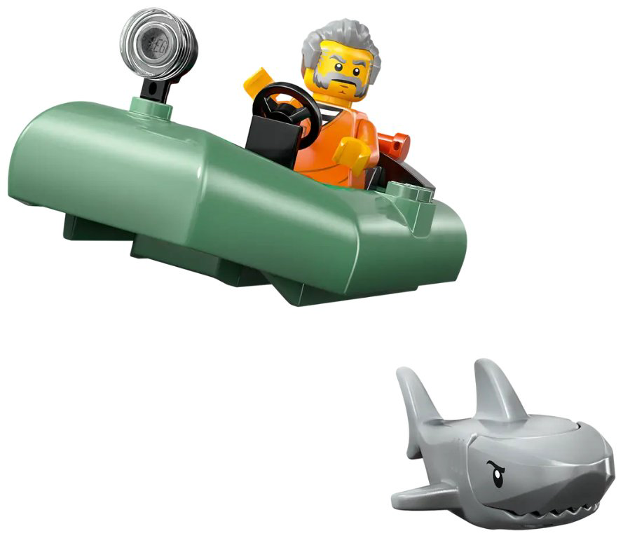 Конструктор LEGO Полицейский катер, деталей 264 шт купить,NaN