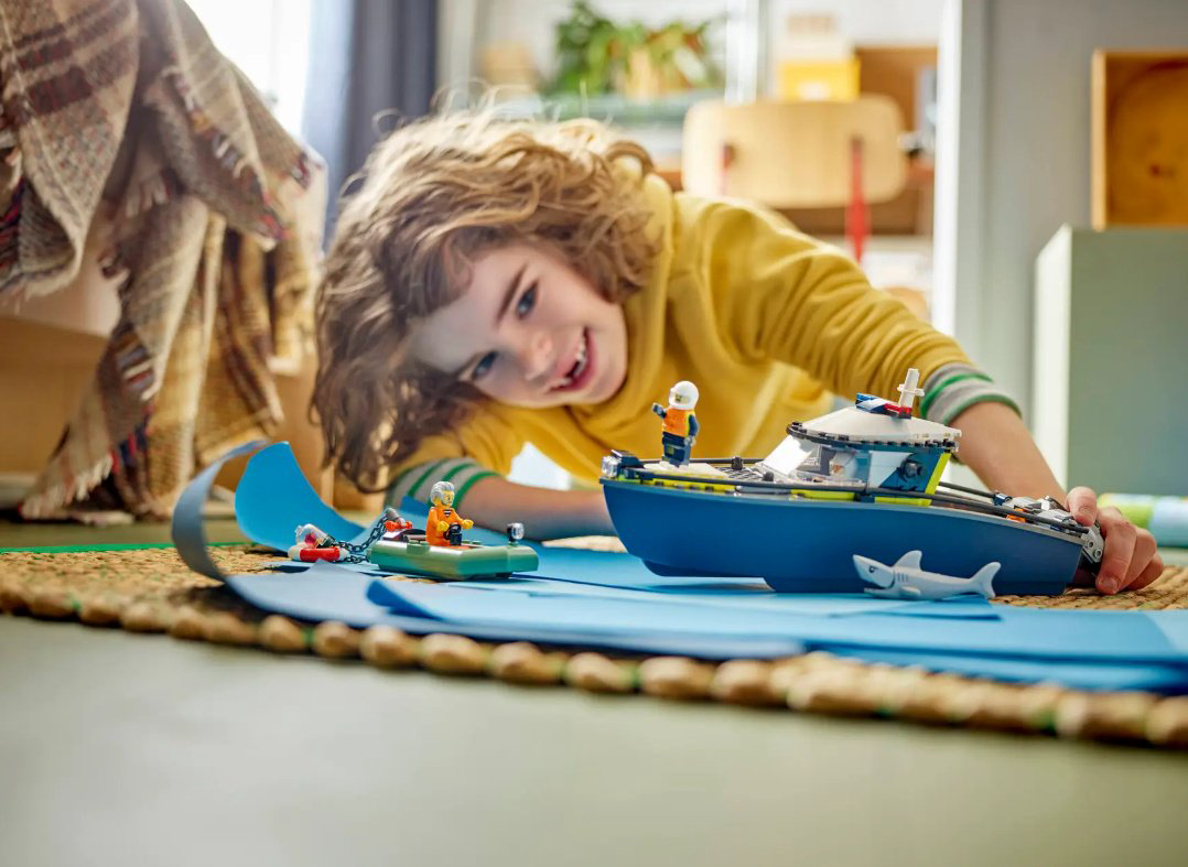 Конструктор LEGO Полицейский катер, деталей 264 шт купить,NaN