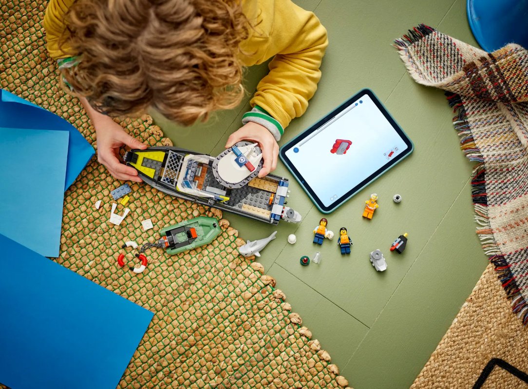 Конструктор LEGO Полицейский катер, деталей 264 шт купить,NaN