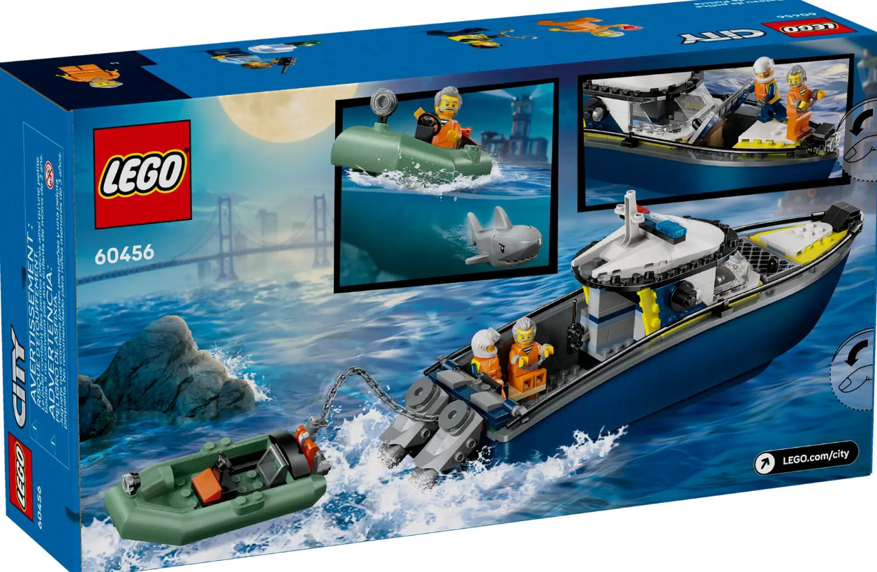 Конструктор LEGO Полицейский катер, деталей 264 шт купить,NaN