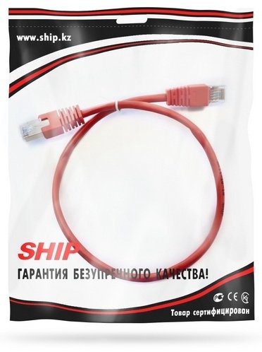 Кабель SHIP RJ-45 - RJ-45 0.5 м S4025RD0050-P купить,NaN