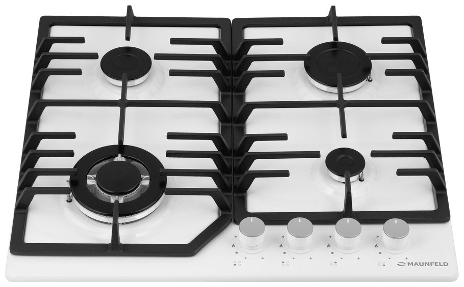 Варочная поверхность MAUNFELD EGHE.64.43CW/G белый - ForteMarket Варочная поверхность MAUNFELD EGHE.64.43CW/G белый купить,155990