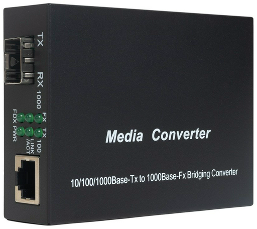 Медиаконвертер А-Оптик AO-MC-GE-SFP