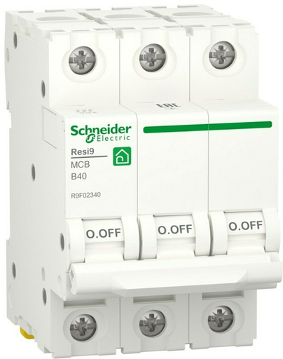 Schneider Electric автоматический выключатель 3P 40 A, 6 кА, 400 В