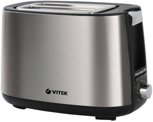 Тостер Vitek VT-7170 серебристый