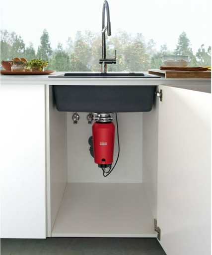 Измельчитель Franke SLIM 125 красный