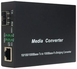 Медиаконвертер А-Оптик AO-MC-GE-SFP