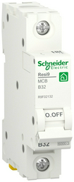 Schneider Electric автоматический выключатель R9F02132 (АВ) 1P B 32А 6 kA
