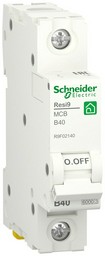 Schneider Electric автоматический выключатель R9F02140 (АВ) 1P B 40А 6 kA