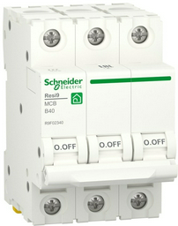 Schneider Electric автоматический выключатель 3P 40 A, 6 кА, 400 В
