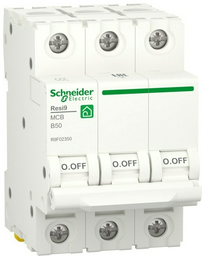 Schneider Electric автоматический выключатель 3P 50 A, 6 кА, 400 В