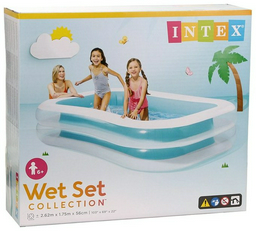 Бассейн надувной Intex Swim Center Family 56483NP, 262x175x56 см