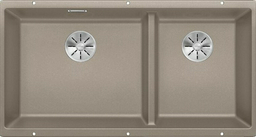 Кухонная мойка Blanco 480/320-U 523591 подстольная 46.6х85.5х20 см, гранит