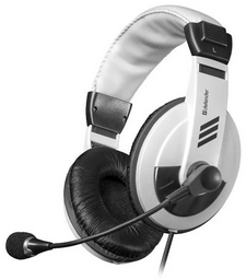 Наушники Defender Gryphon 750 белый