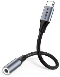 Переходник Ugreen 3.5 mm jack - USB Type-C 0.15 м 30632
