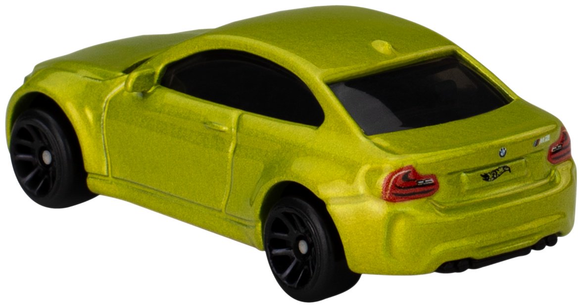 Легковая Hot Wheels Basic. Celebrations - 2016 BMW M2 зеленый купить,NaN