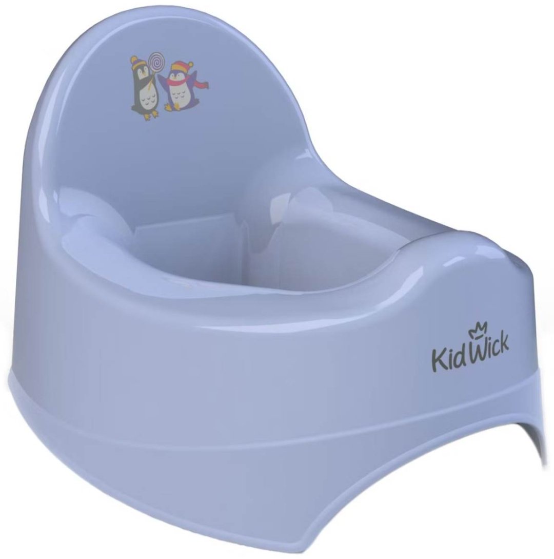 Горшок Kidwick голубой