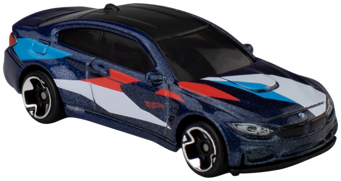 Легковая Hot Wheels Basic. Celebrations - BMW M4 мультиколор купить,0