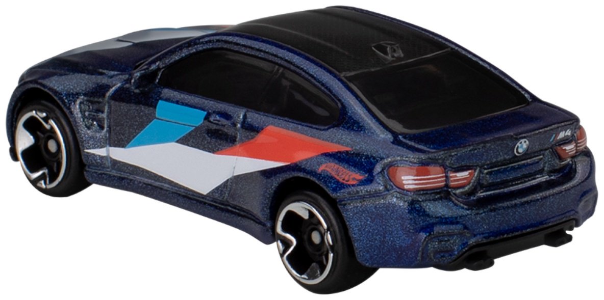 Легковая Hot Wheels Basic. Celebrations - BMW M4 мультиколор купить,0