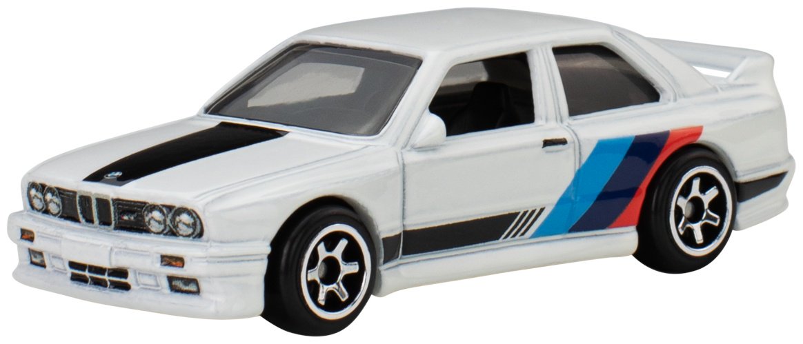 Легковая Hot Wheels Basic. Celebrations - 1992 BMW M3 белый