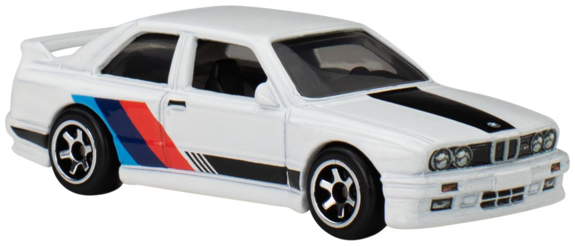 Легковая Hot Wheels Basic. Celebrations - 1992 BMW M3 белый купить,NaN