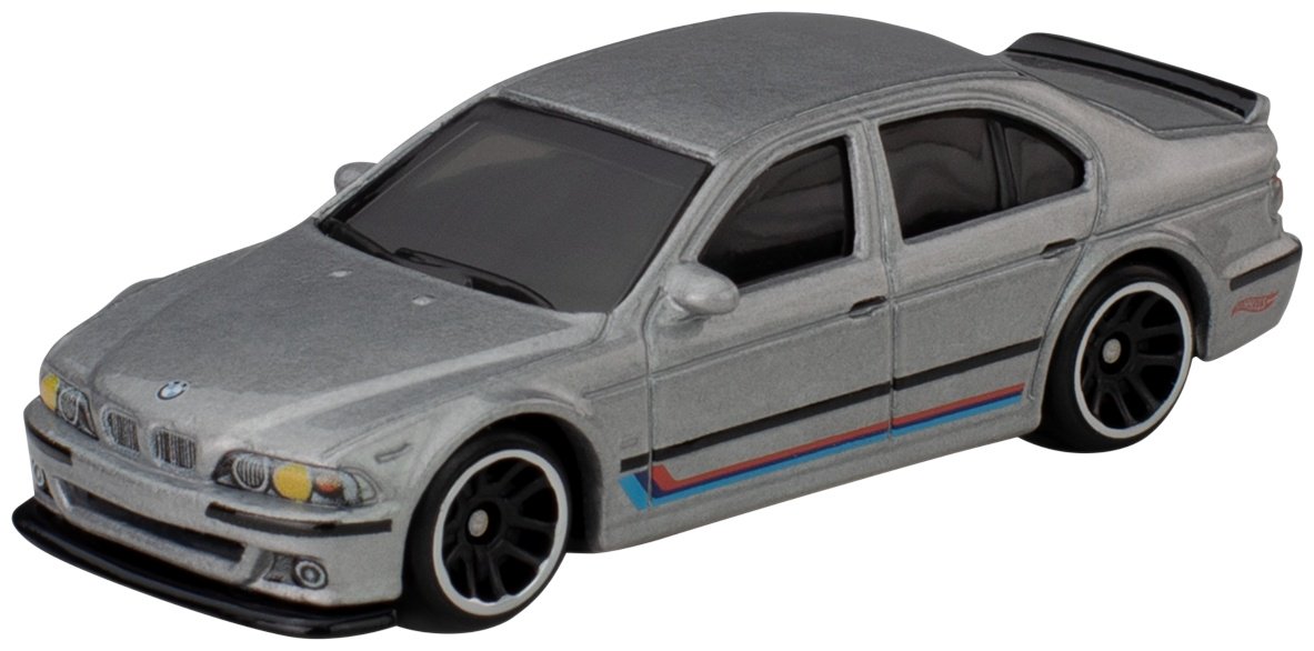 Легковая Hot Wheels Basic. Celebrations - 2001 BMW M5 серый