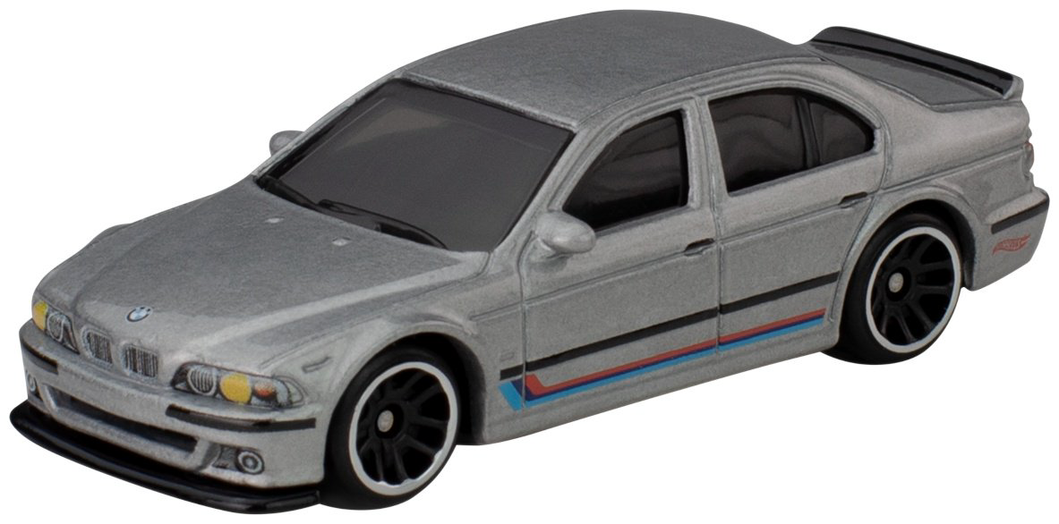 Легковая Hot Wheels Basic. Celebrations - 2001 BMW M5 серый купить,NaN