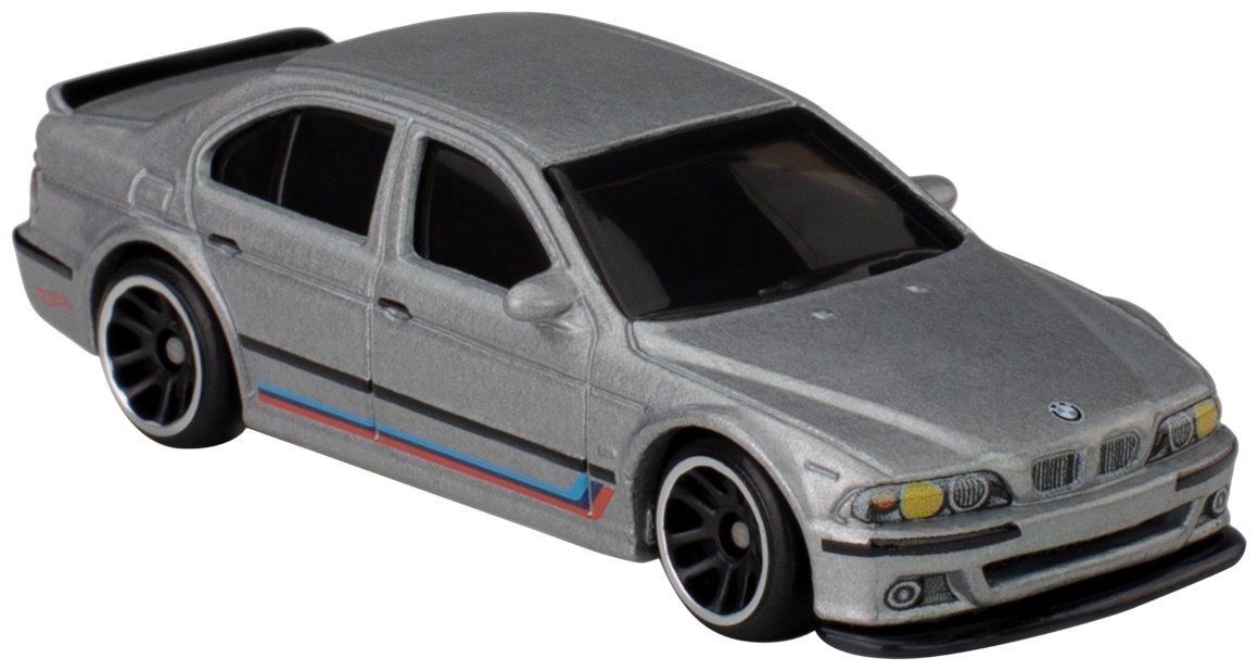 Легковая Hot Wheels Basic. Celebrations - 2001 BMW M5 серый - ForteMarket Легковая Hot Wheels Basic. Celebrations - 2001 BMW M5 серый купить,0