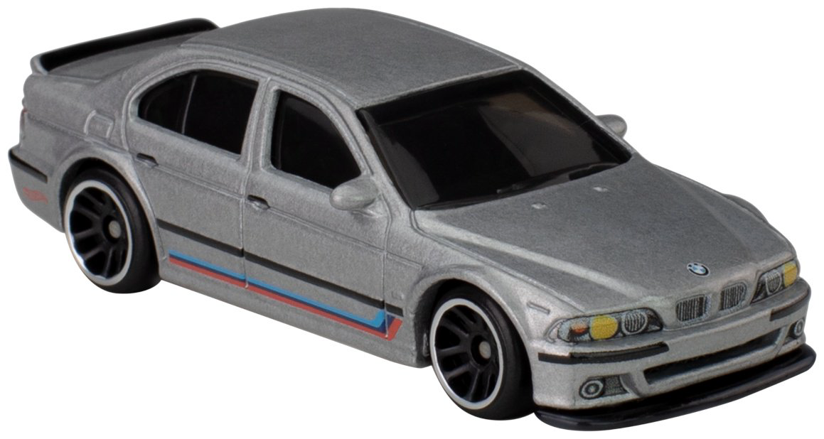 Легковая Hot Wheels Basic. Celebrations - 2001 BMW M5 серый купить,NaN