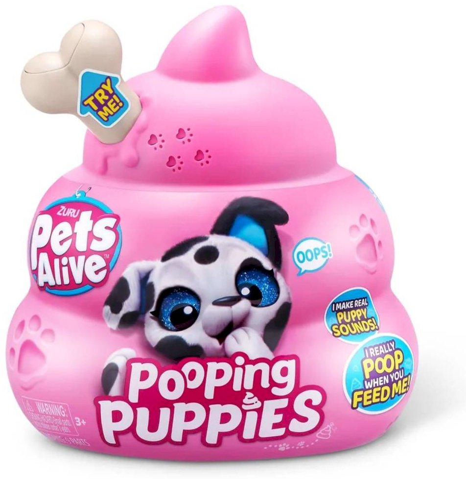 Набор POOPING PUPPIES Pets Alive 9542