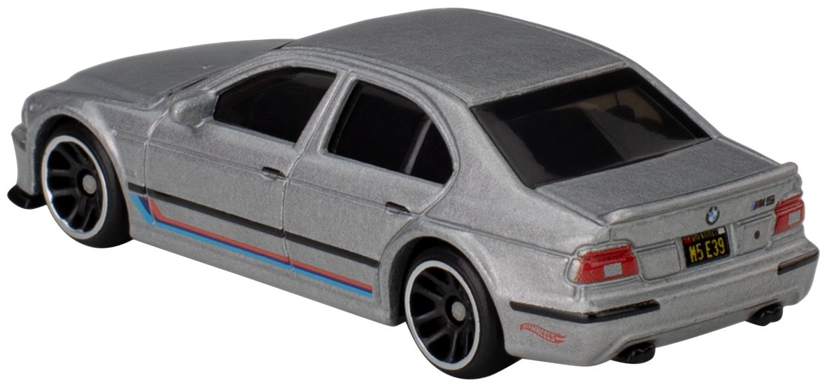 Легковая Hot Wheels Basic. Celebrations - 2001 BMW M5 серый купить,NaN