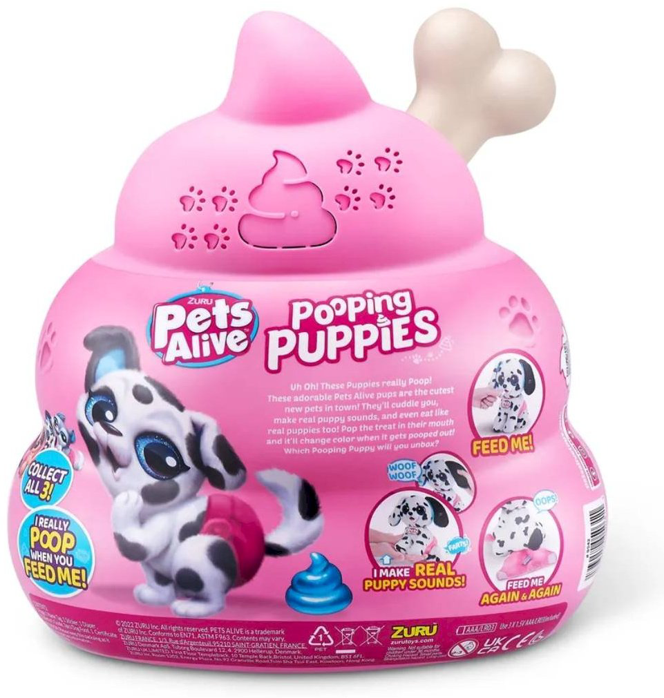 Набор POOPING PUPPIES Pets Alive 9542 купить,NaN