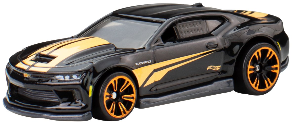 Легковая Hot Wheels 2018 Copo Camaro SS черный купить,NaN