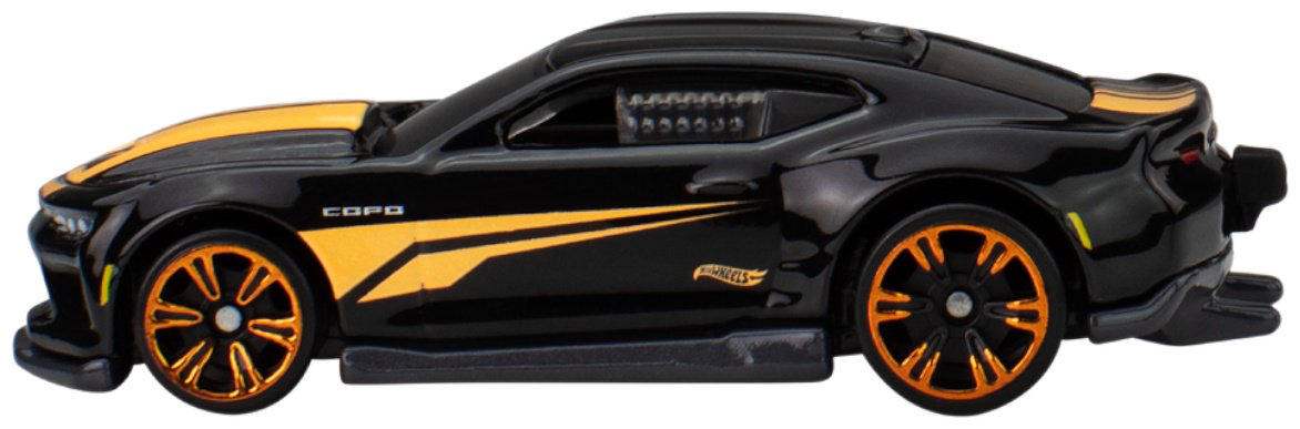 Легковая Hot Wheels 2018 Copo Camaro SS черный купить,NaN
