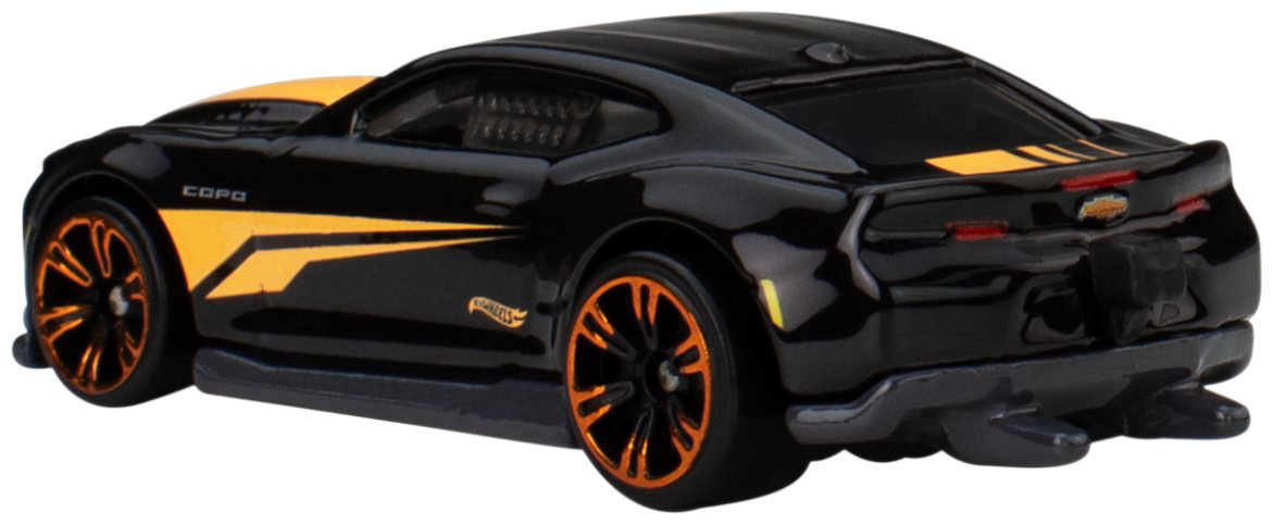 Легковая Hot Wheels 2018 Copo Camaro SS черный купить,NaN