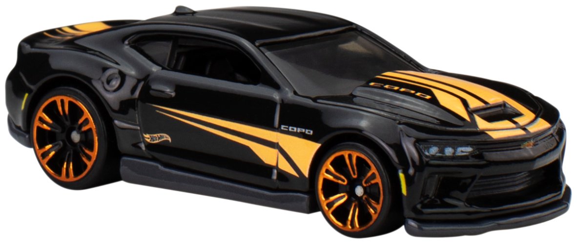 Легковая Hot Wheels 2018 Copo Camaro SS черный купить,NaN