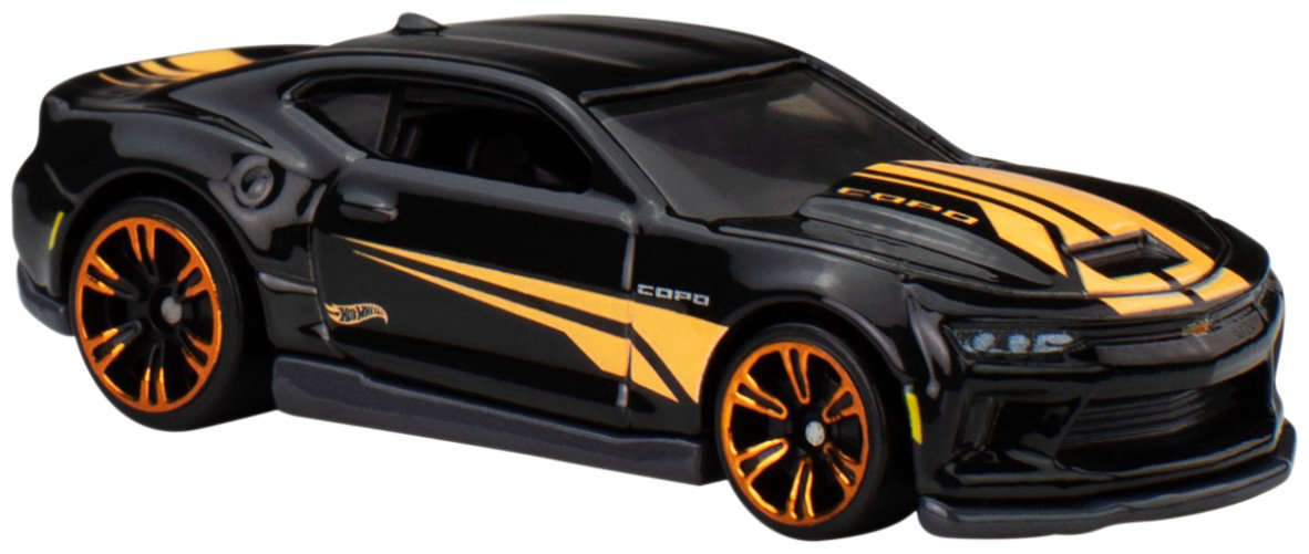 Легковая Hot Wheels 2018 Copo Camaro SS черный купить,NaN