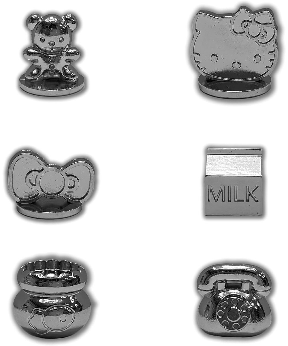 Настольная игра Hasbro: Монополия Hello Kitty, англ. купить,NaN