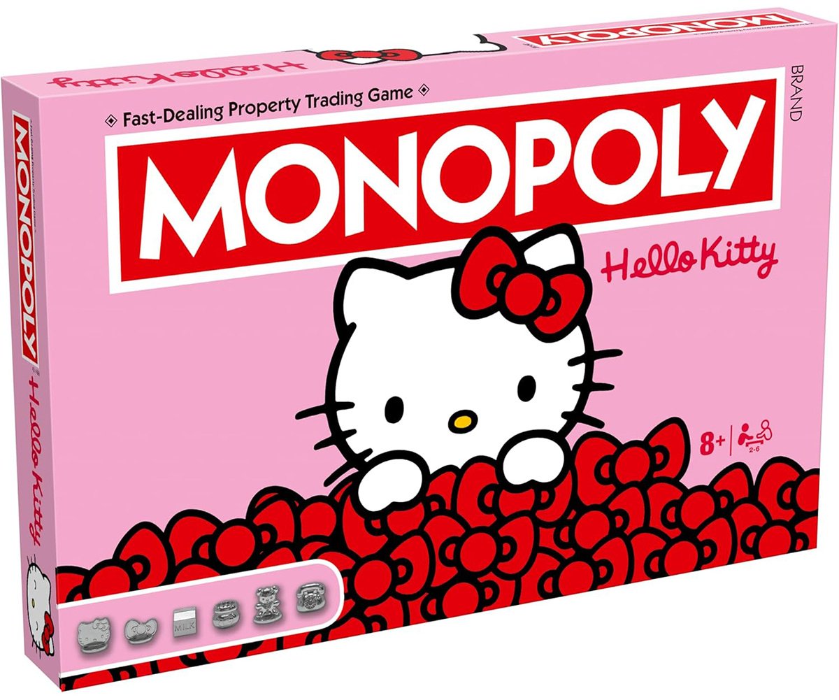 Настольная игра Hasbro: Монополия Hello Kitty, англ. купить,NaN