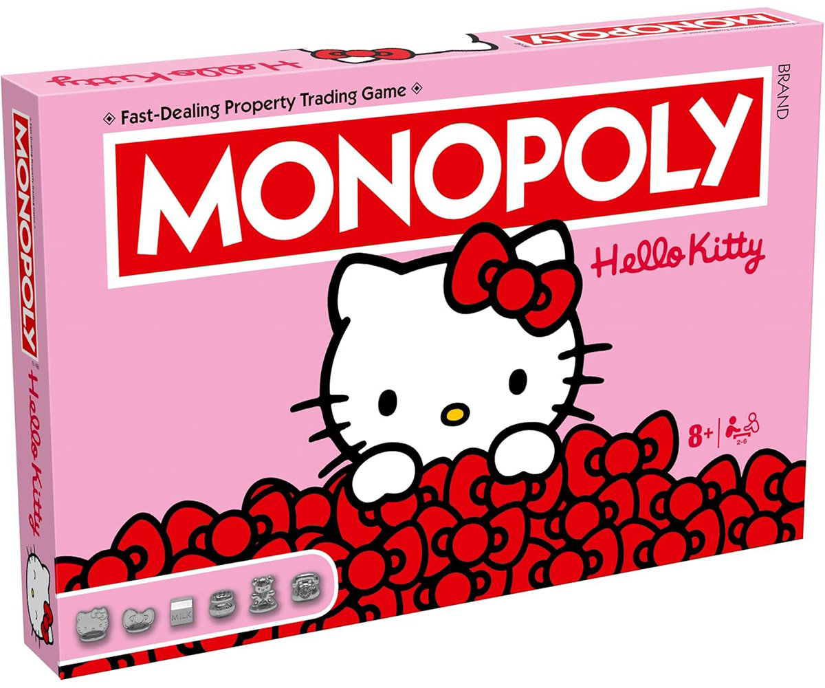 Настольная игра Hasbro: Монополия Hello Kitty, англ. купить,NaN
