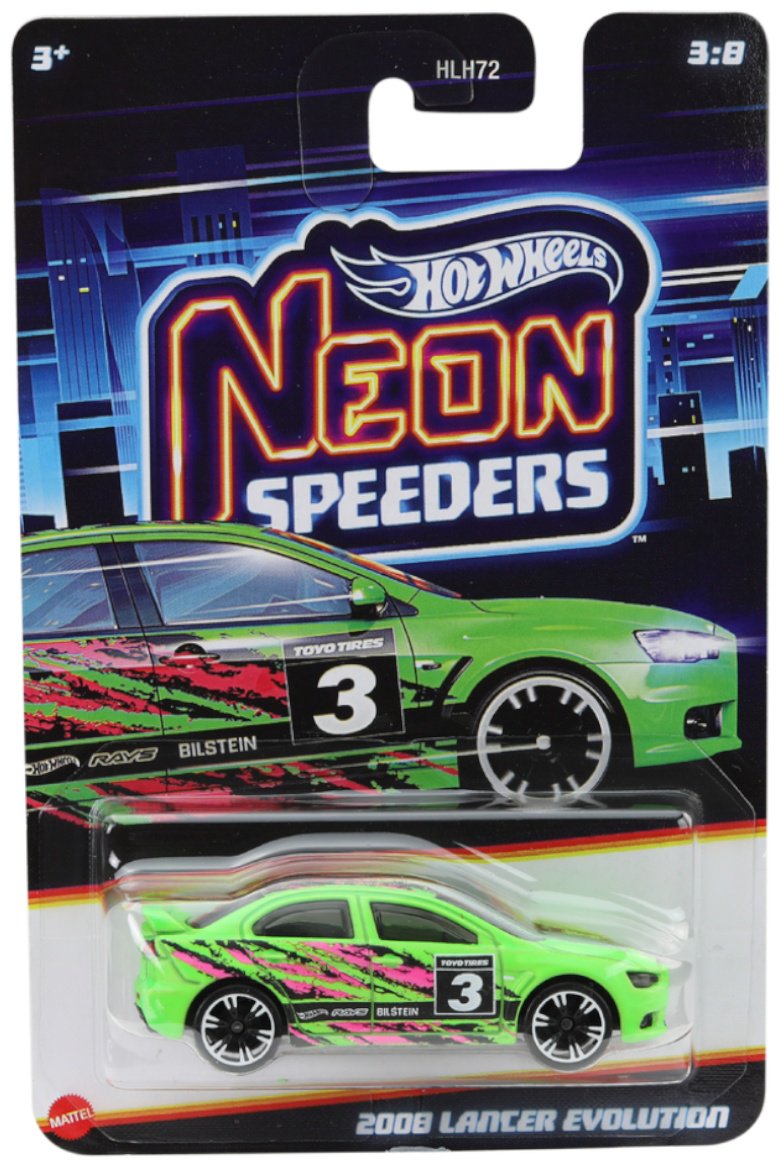 Легковая Hot Wheels 2008 Lancer Evolution зеленый - ForteMarket Легковая Hot Wheels 2008 Lancer Evolution зеленый купить,0