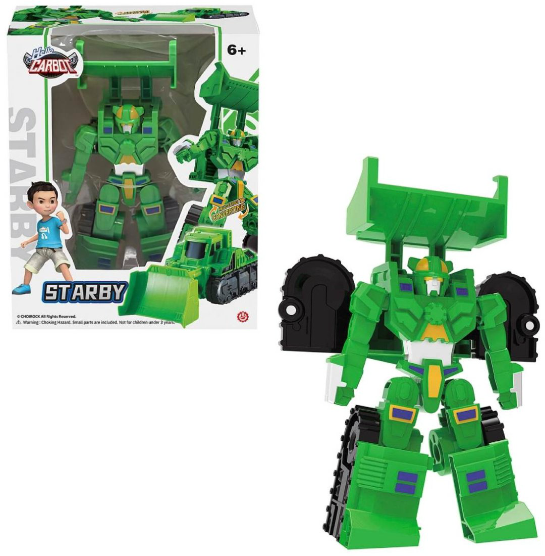 Трансформер Carbot Starby , высота 16 см купить,NaN