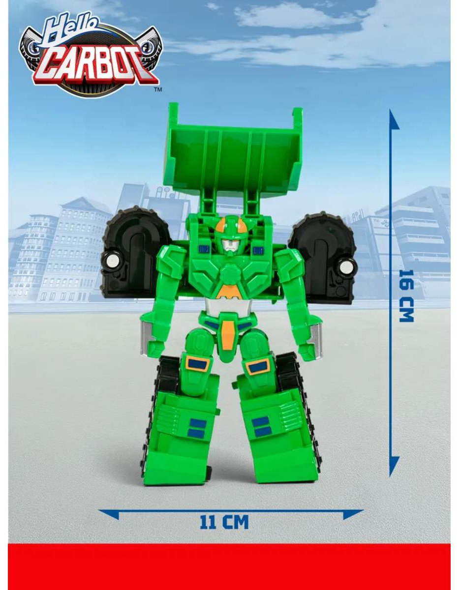 Трансформер Carbot Starby , высота 16 см купить,NaN