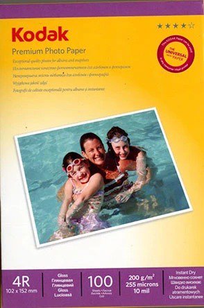 Фотобумага Kodak 4R 5740-806 100 л глянцевая купить,NaN