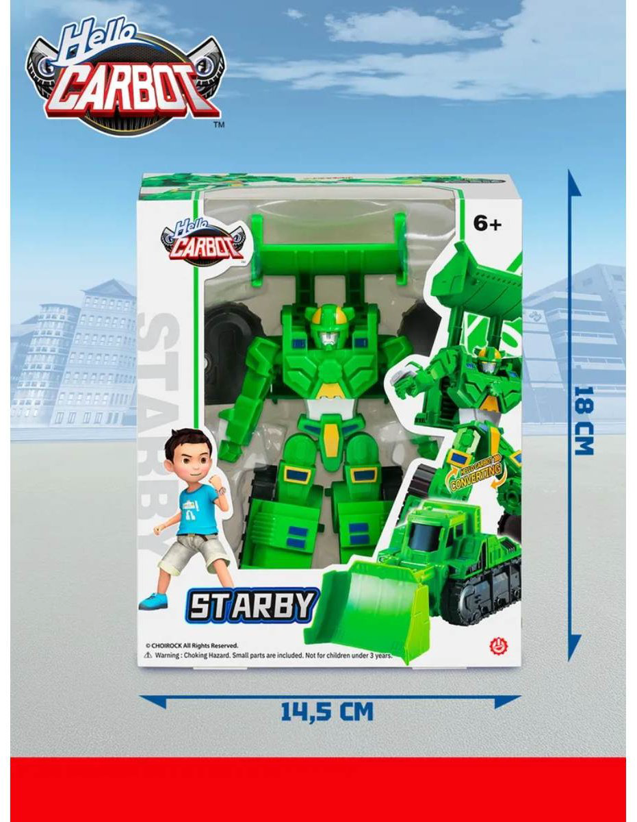 Трансформер Carbot Starby , высота 16 см купить,NaN