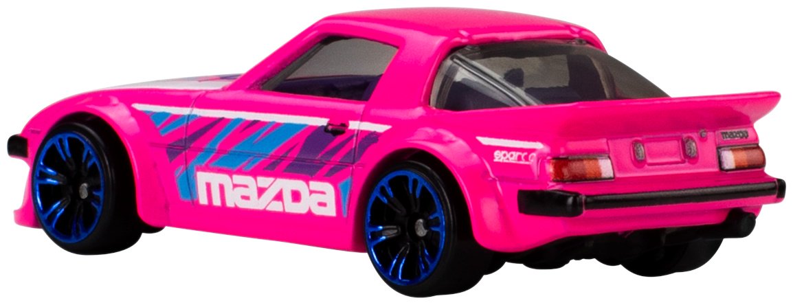 Легковая Hot Wheels Mazda RX-7 розовый купить,0